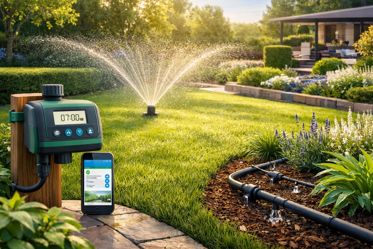 Otomatik Sulama Sistemleri